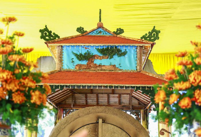 Lễ sơ dạ và trang thiết đài trà tỳ thiền sư Thích Nhất Hạnh 8