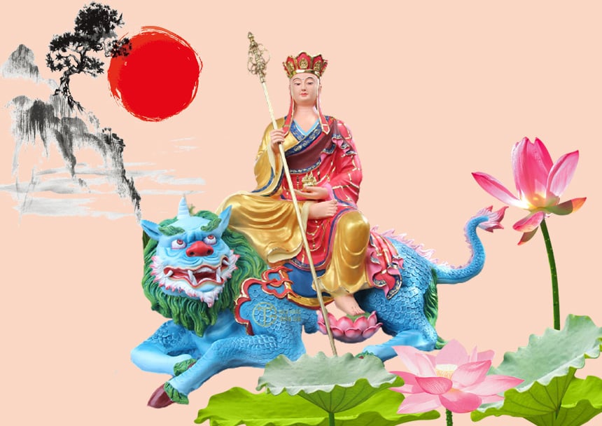 Những chúng sinh đó hoặc được nghe danh hiệu của Ðịa Tạng Bồ tát, hoặc được thấy hình tượng của Ðịa Tạng Bồ tát, cho đến nghe chừng ba chữ hay năm chữ trong kinh này, hoặc một bài kệ hay một câu, thời những người đó hưởng sự an vui lạ thường trong đời hiện tại, trăm nghìn muôn đời về vị lai thường được thác sanh vào nhà tôn quí, thân hình xinh đẹp.