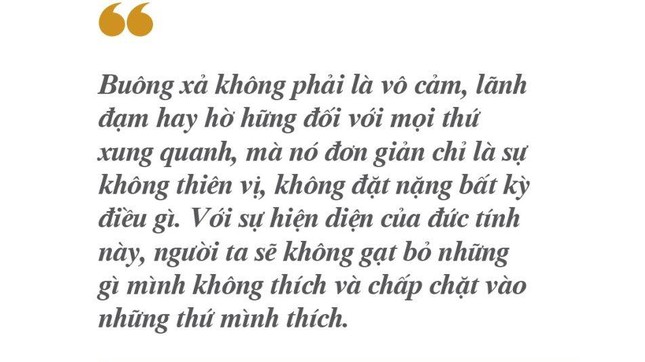 Buông xả để bình an 2