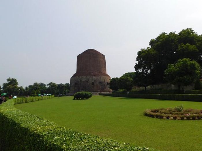 Vườn Lộc Uyển (Sarnath) tại Varanasi