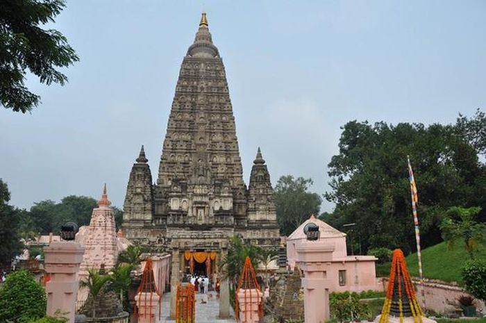 Tháp Đại Giác (Mahabodhi Vihar Temple) tại Bồ Đề Đạo Tràng