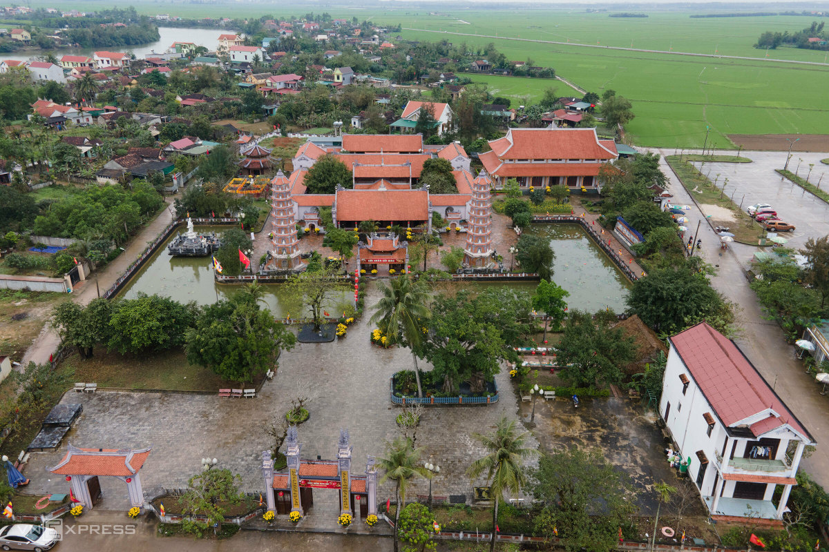Ngôi chùa 700 tuổi ở Quảng Bình 1