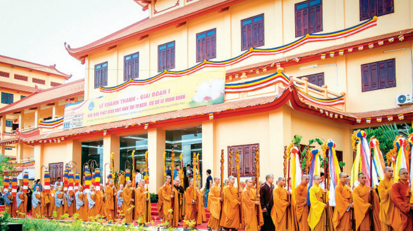 Để thực hiện được các mục tiêu lớn trong sự nghiệp phát triển Giáo hội cùng sự hùng cường của đất nước, GHPGVN đã không ngừng nâng cao chất lượng trong công tác giáo dục, đào tạo Tăng, Ni ở trong nước và ở nước ngoài nhằm tạo nguồn nhân lực có chất lượng cao đáp ứng được những yêu cầu đặt ra của xã hội, của đồng bào Phật tử và bà con nhân dân trong xã hội hiện đại.