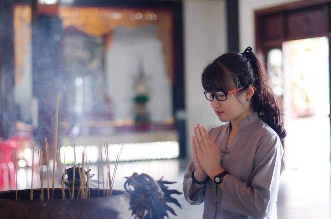 Muốn có nhan sắc đẹp ta phải tu dưỡng nội tâm cho đẹp. Ảnh: Bảo Tâm.