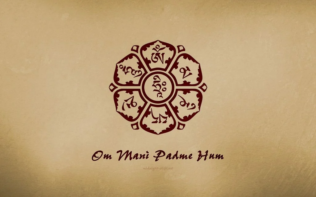 Câu thần chú Om Mani Padme Hum Tiếng Phạn nghĩa là gì