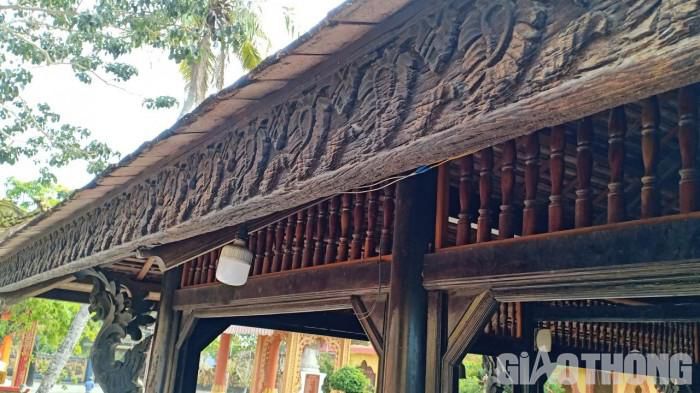 Ngôi Sala này đã qua trăm năm nhưng theo Thượng tọa Tăng Sa Vong, nhà chùa chưa trùng tu, sửa chữa gì nhiều, chỉ thay một số cây kèo, đòn tay bị mục.