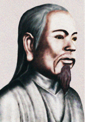 Tuệ Trung Thượng Sĩ (1230-1291), tên khác là Trần Tung, con trai thứ nhất của An Sinh vương Trần Liễu, anh cả của Hoàng Thái hậu Nguyên Thánh Thiên Cảm và Hưng Đạo vương Trần Quốc Tuấn. (Ảnh: thuvienhoasen.org)