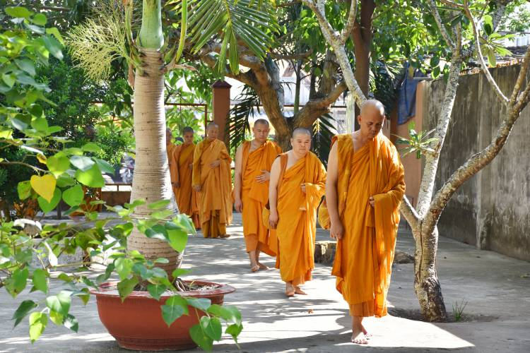 Đạo Phật Khất Sĩ Việt Nam đã kế thừa truyền thống tốt đẹp của Phật giáo Bắc tông và Nam tông. Ảnh: phatgiao.org.vn