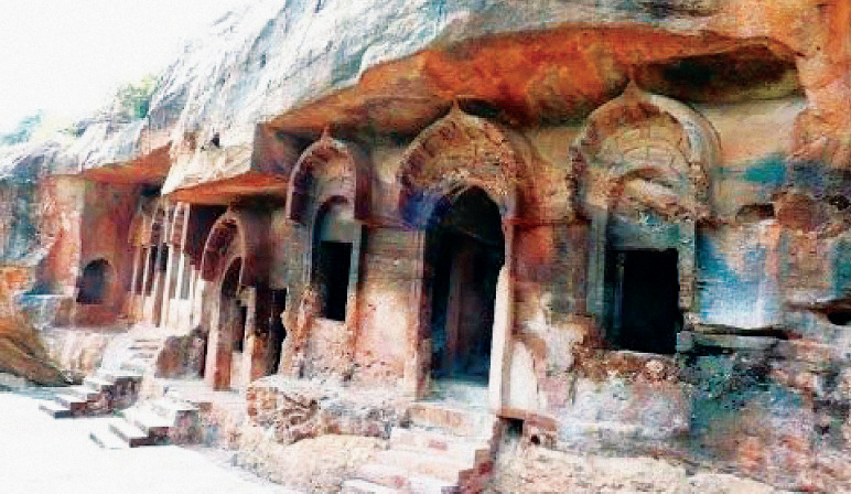 Guntupalli Buddhist Caves