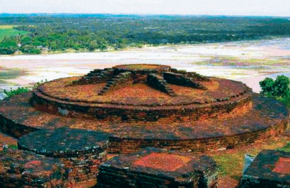 Salihundam Stupa