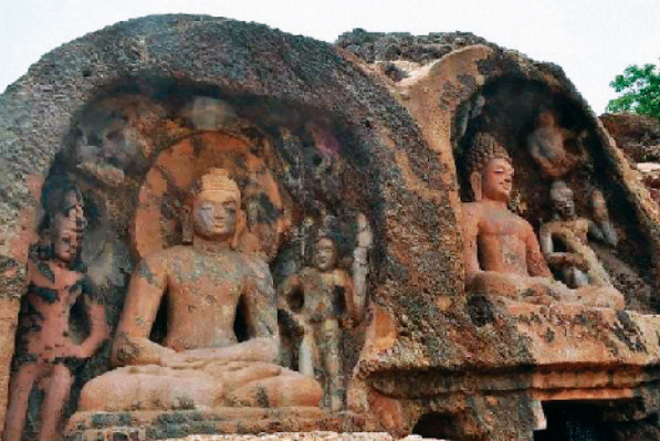 Bojjanakondo Buddha Carve