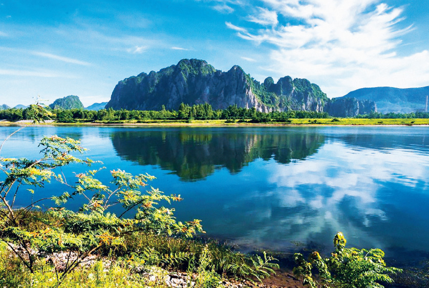 Tác phẩm “Sự lý dung thông” ra đời trong bối cảnh nước Đại Việt bị phân chia thành Đàng Trong và Đàng Ngoài, do cuộc Trịnh – Nguyễn phân tranh. (Ảnh: sưu tầm)