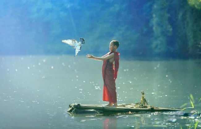 Để có thể thực hành tâm từ, chúng ta cần tôn trọng người khác, xem người ta cũng quan trọng như mình, và những khổ đau người khác đang gánh chịu cũng chính là khổ đau của chính mình thì mới có thể chia sẻ, mới có thể yêu thương hết lòng được.