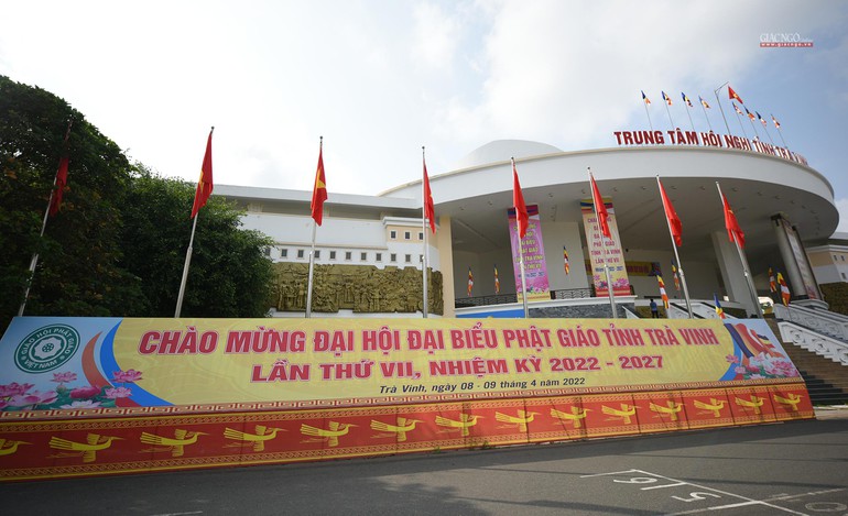 Nơi diễn ra Đại hội đại biểu phật giáo tỉnh Trà Vinh