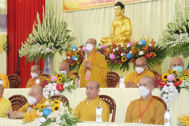 Hòa thượng Thích Nhựt Tấn nhắn nhủ đến giới tử đã thọ nhận giới pháp