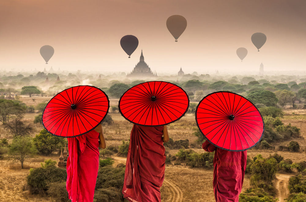 Người đang tu: sân biết sân, tham biết tham, si biết si, ngã mạn biết đang ngã mạn...