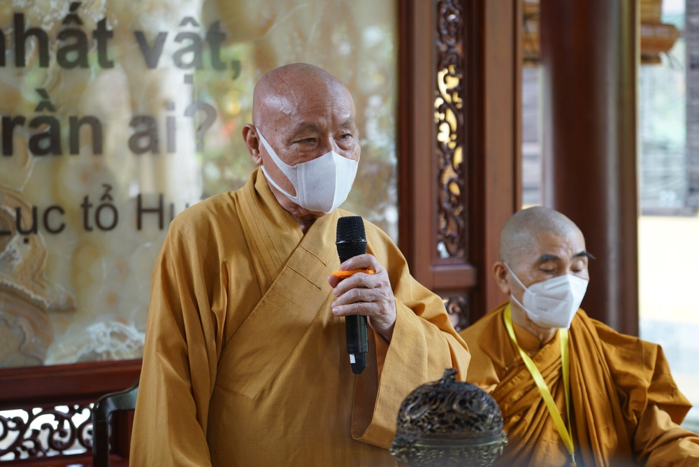 Hòa thượng Thích Nhật Quang Trưởng Ban Trị sự GHPGVN tỉnh Đồng Nai, Trưởng Ban Tổ Chức Giới đàn Thiện Hoa