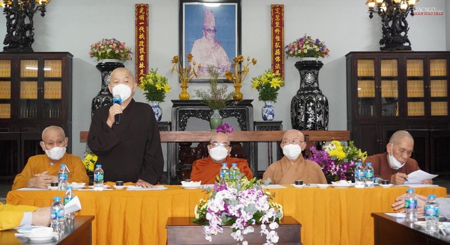Hòa thượng Thích Nhật Lang, Chứng minh Ban Trị sự GHPGVN quận Gò Vấp kêu gọi Tăng Ni các tự viện có các hoạt động thiết trí để lan tỏa không khí đến Phật tử cùng đón mừng Phật đản