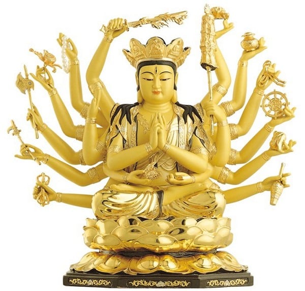 Rất Hay: Hạnh nguyện của Phật Mẫu Chuẩn Đề Vương Bồ tát