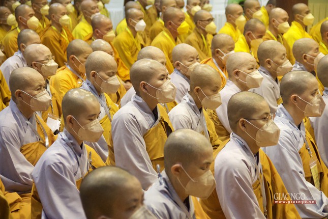Nhiếp niệm tinh chuyên để những lời dạy được rót vào tâm thức