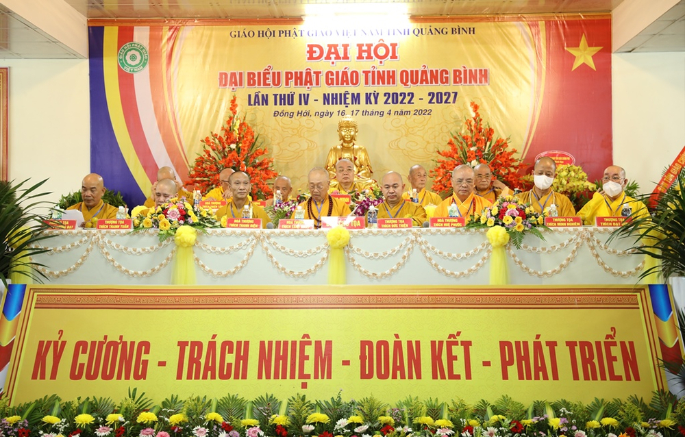 Ban chứng minh, chủ tọa đoàn đại hội