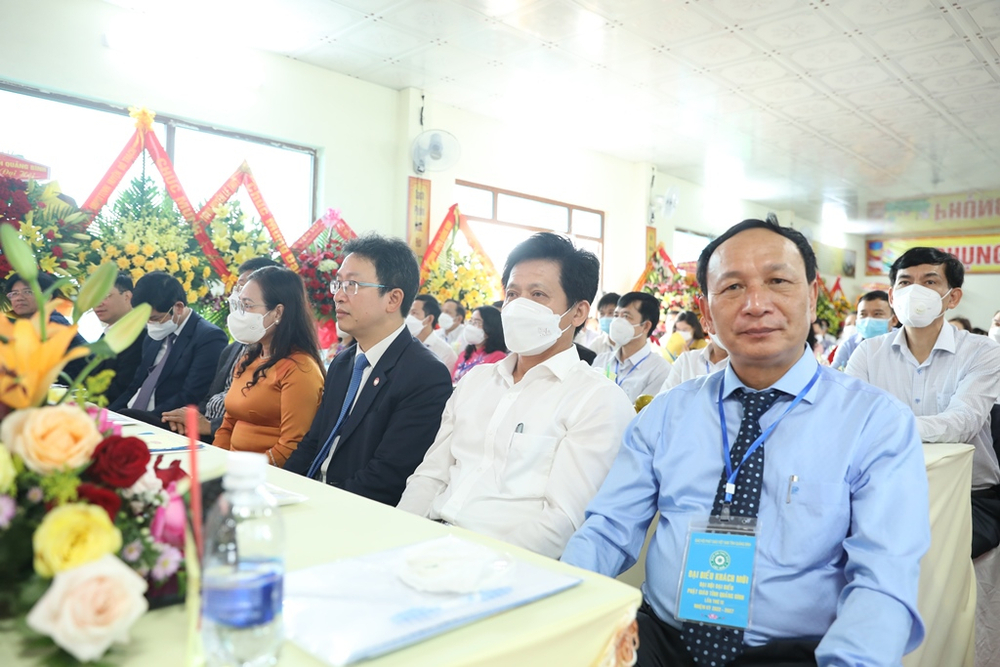 Đại diện chính quyền tham dự