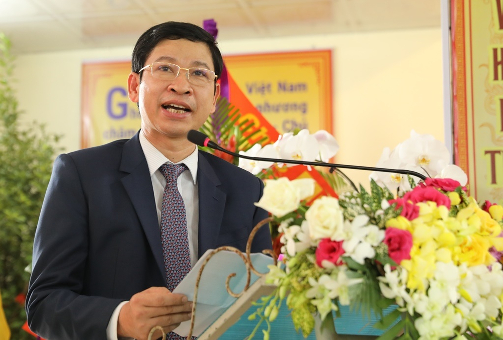 Ông Hồ An Phong – Phó Chủ tịch UBND tỉnh Quảng Bình phát biểu