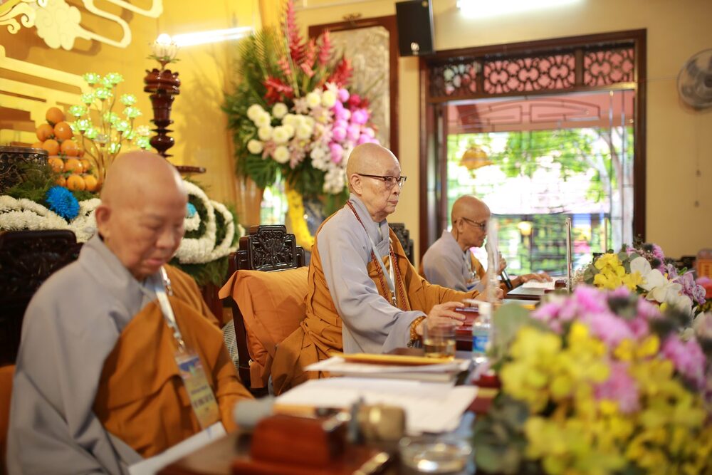 Hội đồng Thập Sư Ni chuẩn bị nghi thức truyền giới Tỳ kheo