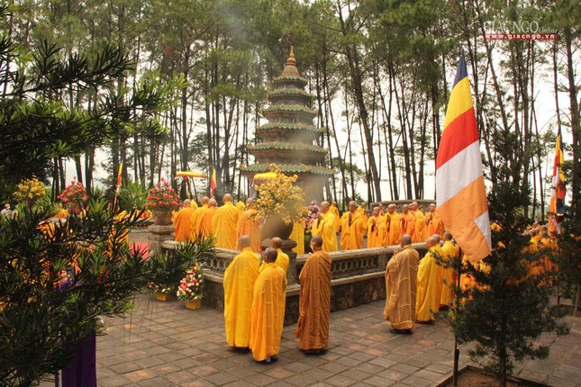 Thành kính tưởng niệm Đại lão Hòa thượng