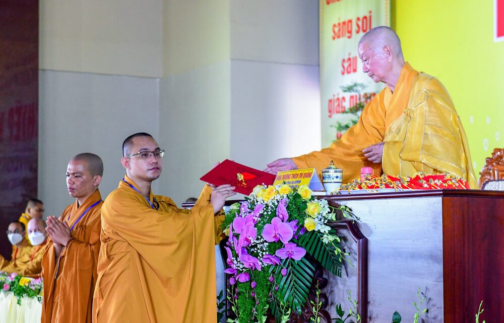 Học viện Phật giáo Việt Nam tại TP. HCM tổ chức lễ Tốt nghiệp năm 2022 13