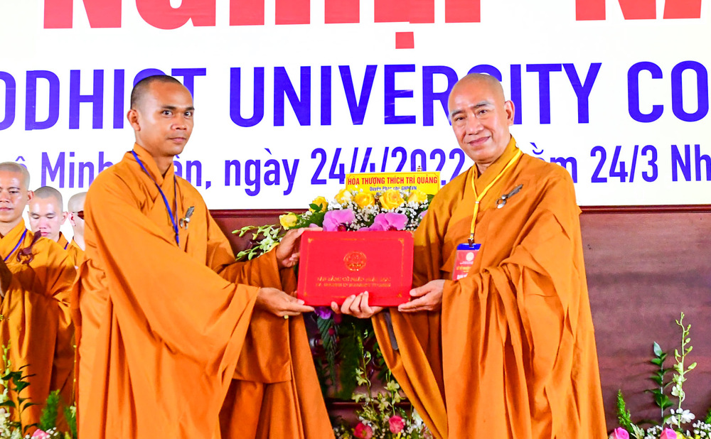 Học viện Phật giáo Việt Nam tại TP. HCM tổ chức lễ Tốt nghiệp năm 2022 15