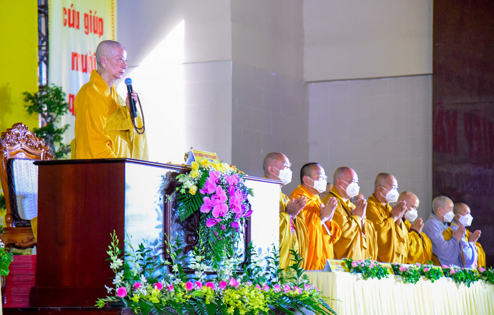 Học viện Phật giáo Việt Nam tại TP. HCM tổ chức lễ Tốt nghiệp năm 2022 23