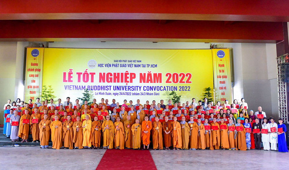 Học viện Phật giáo Việt Nam tại TP. HCM tổ chức lễ Tốt nghiệp năm 2022 29