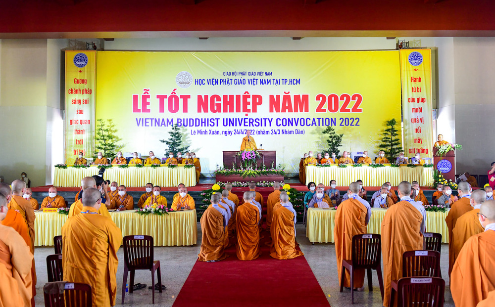 Học viện Phật giáo Việt Nam tại TP. HCM tổ chức lễ Tốt nghiệp năm 2022 12