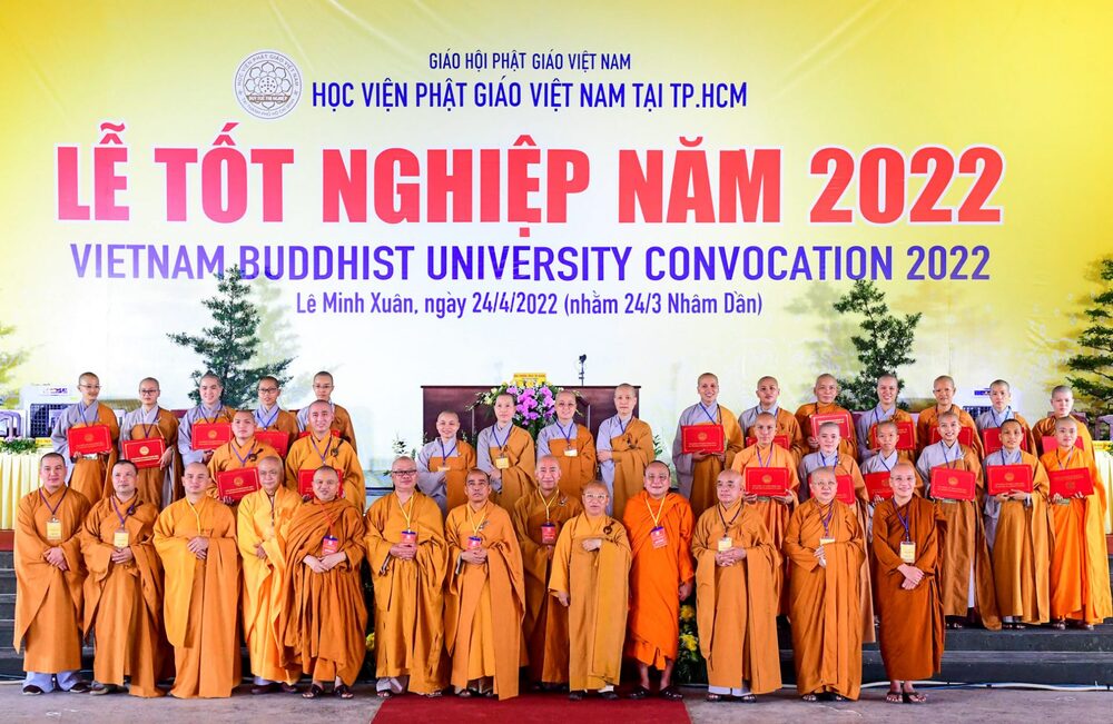 Học viện Phật giáo Việt Nam tại TP. HCM tổ chức lễ Tốt nghiệp năm 2022 27