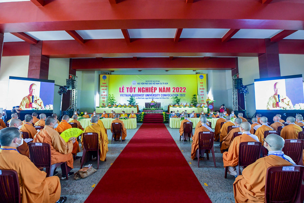 Học viện Phật giáo Việt Nam tại TP. HCM tổ chức lễ Tốt nghiệp năm 2022 8