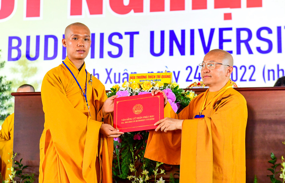 Học viện Phật giáo Việt Nam tại TP. HCM tổ chức lễ Tốt nghiệp năm 2022 24