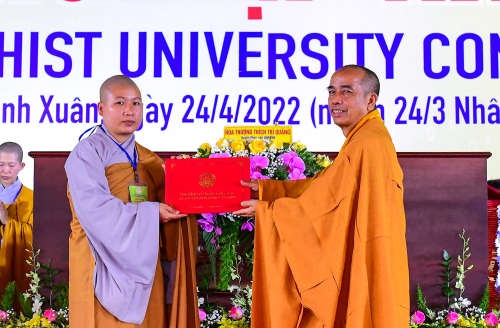 Học viện Phật giáo Việt Nam tại TP. HCM tổ chức lễ Tốt nghiệp năm 2022 25