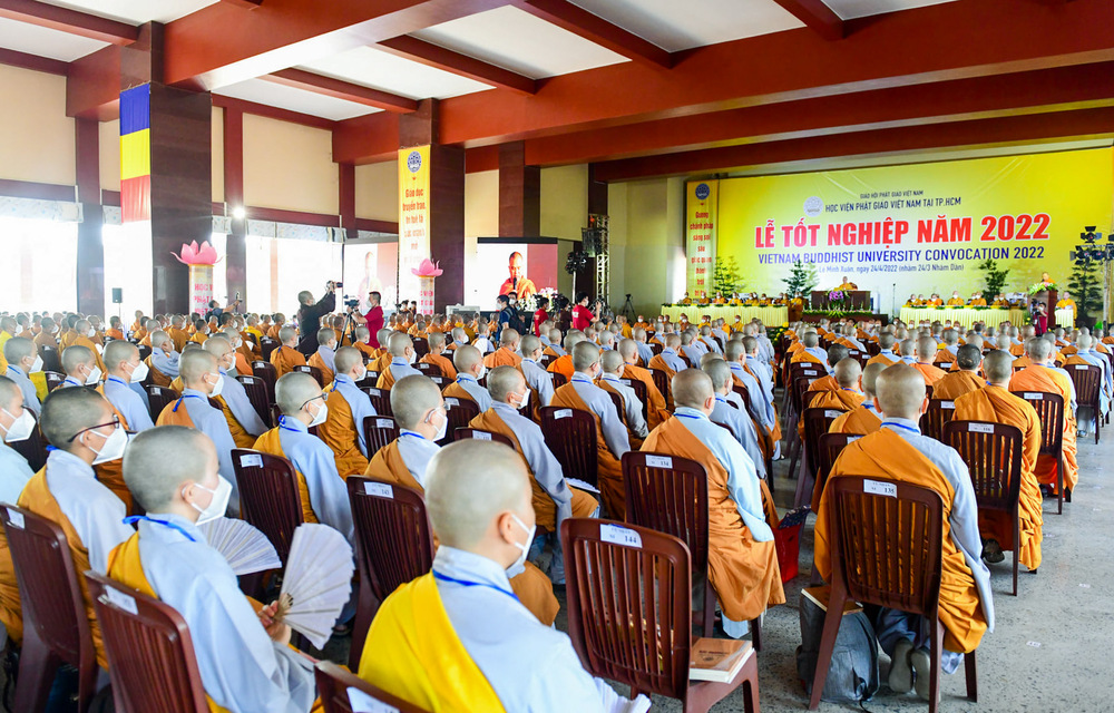 Học viện Phật giáo Việt Nam tại TP. HCM tổ chức lễ Tốt nghiệp năm 2022 18