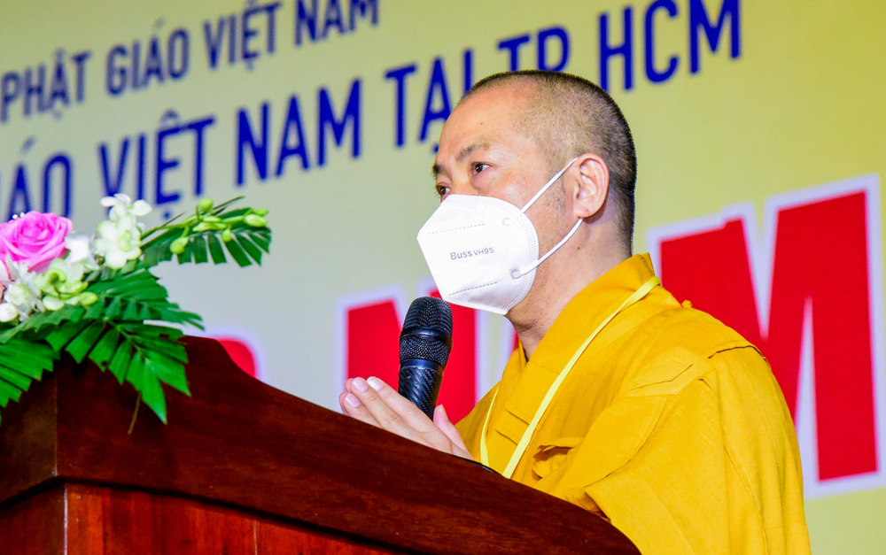 Học viện Phật giáo Việt Nam tại TP. HCM tổ chức lễ Tốt nghiệp năm 2022 9