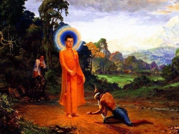 Ta Là Người Có Tội 2 Angulilama Sám Hối Đức Phật, Sau Đó Xin Xuất Gia