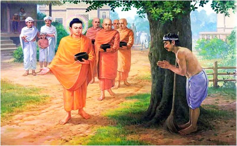 Chính sự phát tâm bố thí rộng rãi, tùy duyên không phân biệt, không cố chấp mới là người thật tâm bố thí nên hưởng quả báo an vui hạnh phúc ngay tại đây và bây giờ.