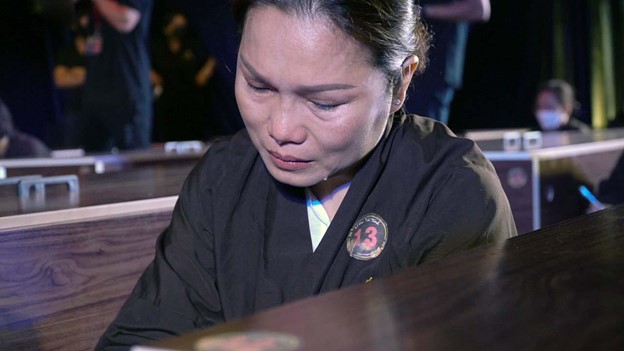 Người tham dự nghẹn ngào “viết Di Chúc”