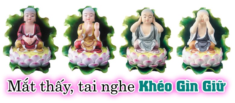 Không biết, không nghe, không nói, không thấy