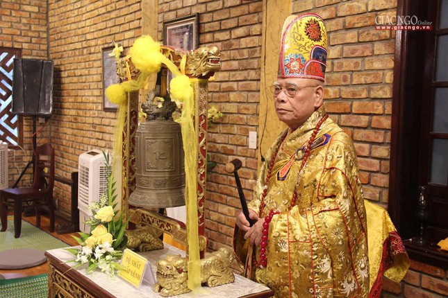 Hòa thượng Thích Chơn Hương, Đệ nhất chấp lệnh