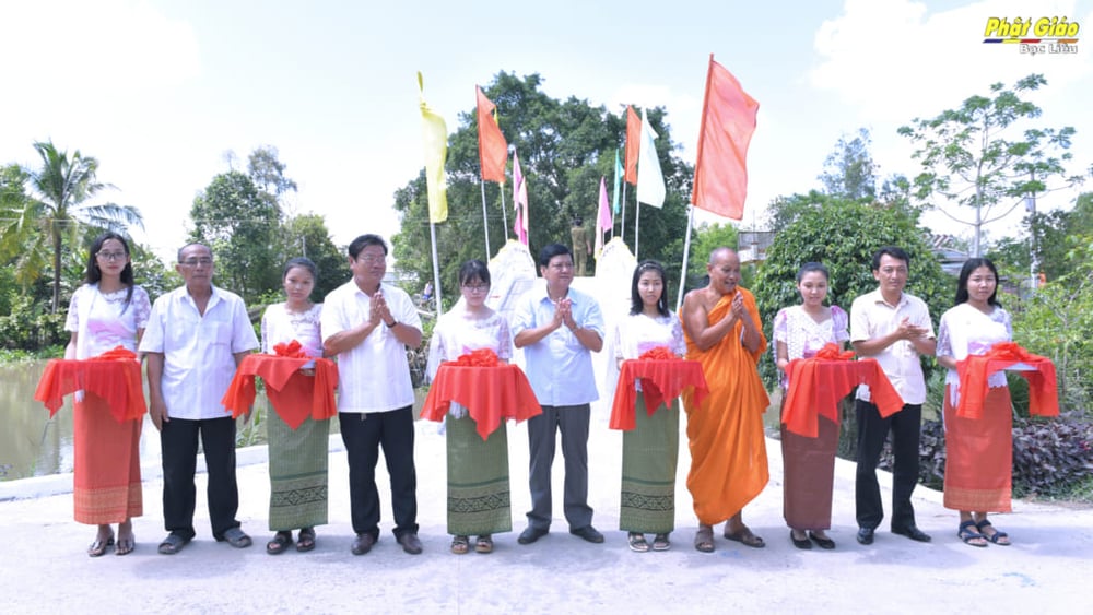 Phật giáo Bạc Liêu đóng góp đặc biệt trong công tác từ thiện xã hội nhiệm kỳ 2017-2022 đạt trên 186 tỷ đồng 6
