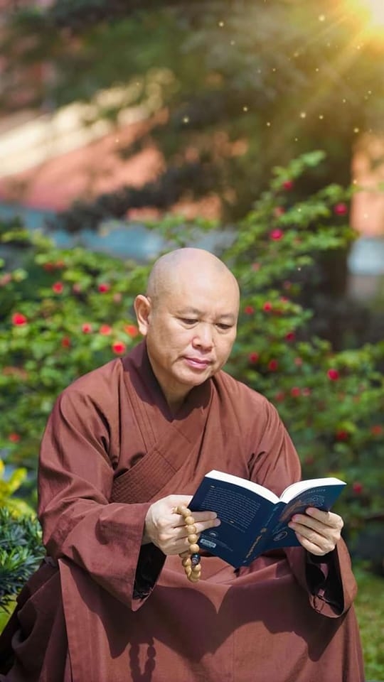 Thượng toạ Thích Chân Tính.