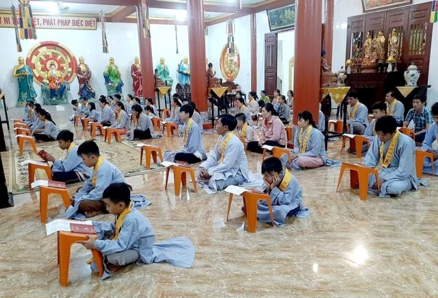 Phật tử chúng ta phải tu, phải sửa tâm mê muội cho thế gian dục lạc này là thật, có thế thì mới nói được chuyện an vui.