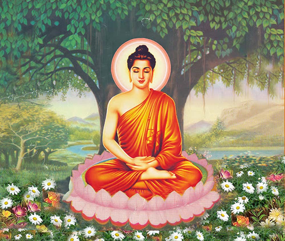 Cuộc đời và lối sống của Đức Phật là một vầng dương bừng chiếu, muôn đời tỏa sáng nhân gian.