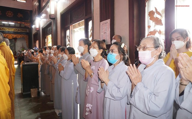 Phật tử tham dự